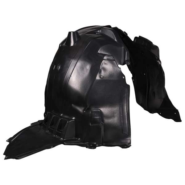 Plastic wheel housing
